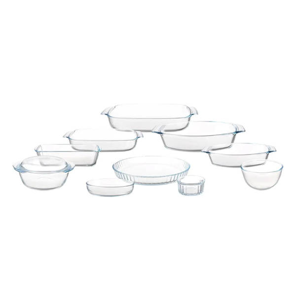 Pyrex Thermal Glass Cookware Set 14 Pieces