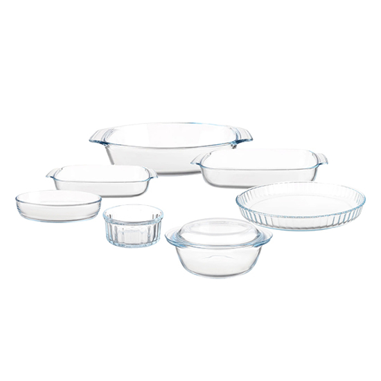 Pyrex Thermal Glass Cookware Set 8 Pieces