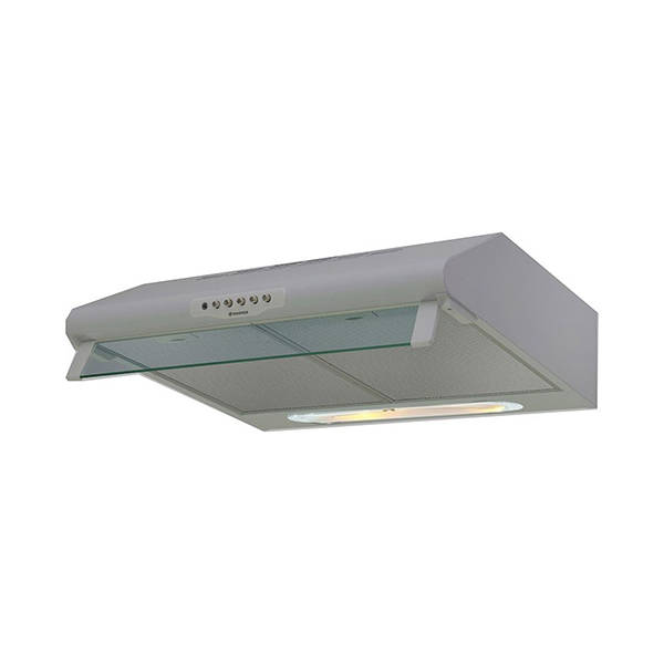 HOOVER Kitchen Cooker Hood 90 cm 3 Speeds Stainless HSD9MGPP-EGY