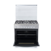 White Point Free Standing Gas Cooker 90*60 With 5 Burners -Fully Stainless & Full Safety WPGC9060XFSAM