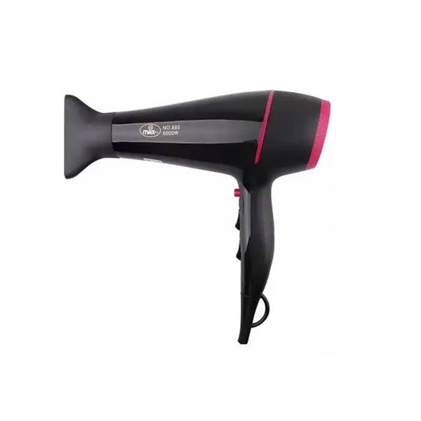 Max Hair Dryer 5000 Watt Black MA-885