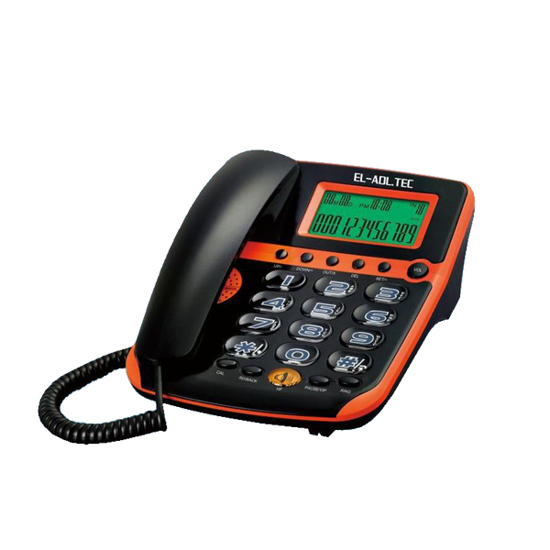 El-ADL-TEC Corded Telephone 205BE