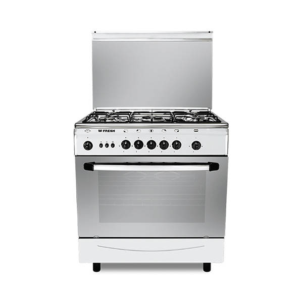 Fresh Gas Cooker Forno Stainless Fan 80x55 500016606