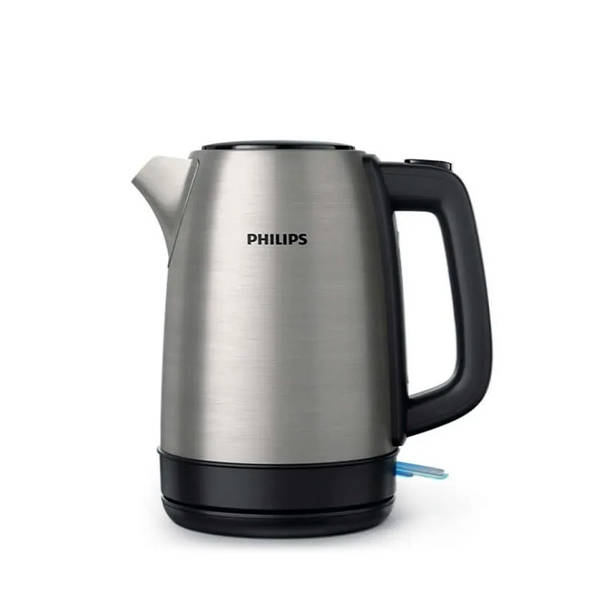 Philips Kettle 1.7 Liter 2200 Watt Silver - HD9350