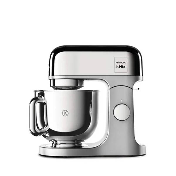 Kenwood kMix Kitchen Machine 1000 Watt 5 Liter Silver - KMX760CH