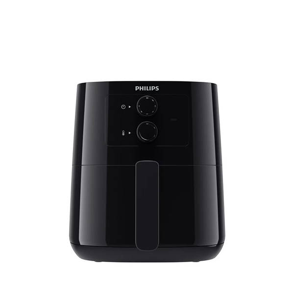 Philips Essential Air Fryer, Analogue, Black 60 Hz - HD9200/91 with warranty