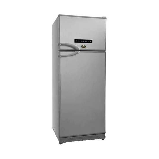 Kiriazi No Frost Refrigerator, 370 Liters, Digital Silver - KH370LN/3-S
