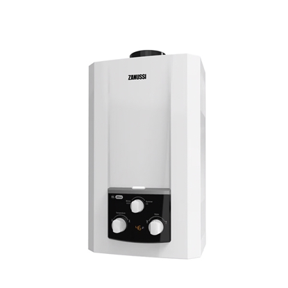Zanussi 10 Liter gas water heater White ZYG10113WL