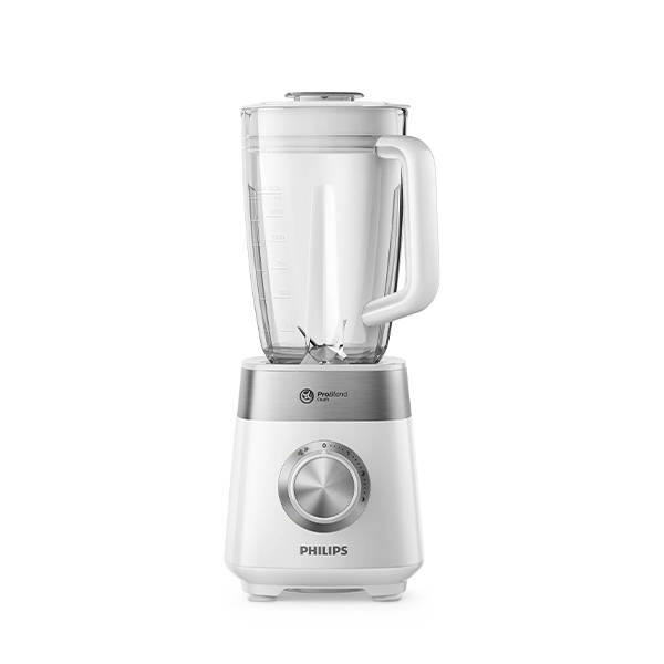 Philips Blender 800 Watt 2 Liter White HR2224