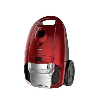 Castle Vacuum Cleaner 1600 Watt 2.5 Liter Red VC1416R