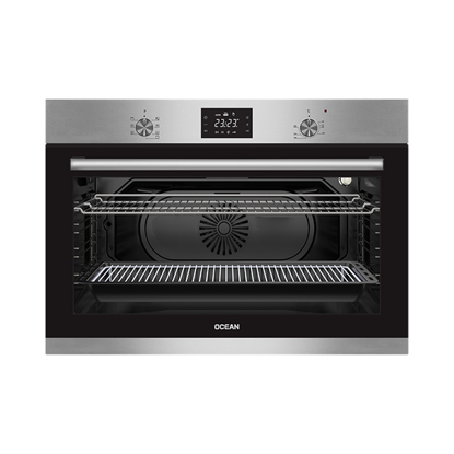 Ocean built-in electric oven 90 cm with electric grill 98 Liter OEOF 99 I R C TC