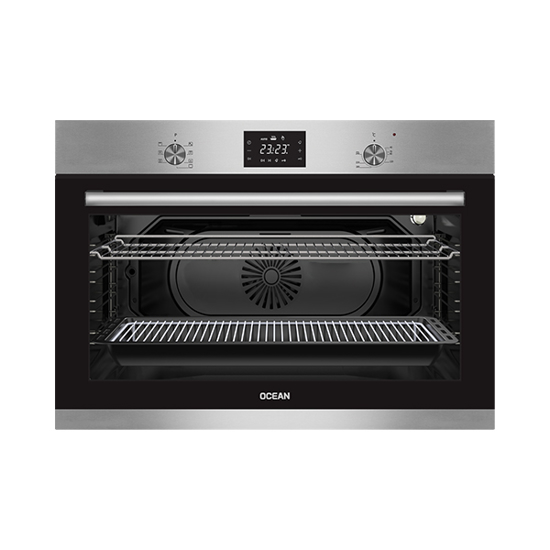 Ocean built-in electric oven 90 cm with electric grill 98 Liter OEOF 99 I R C TC