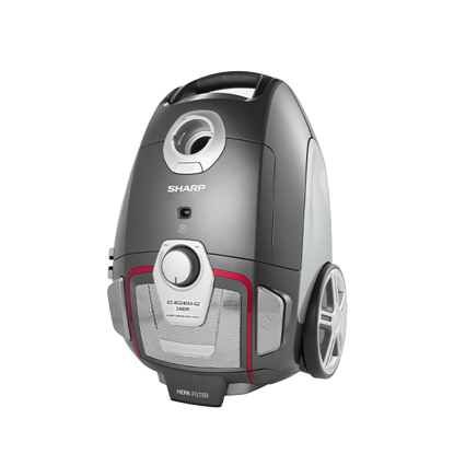 Sharp Vacuum Cleaner 2400 Watt Hepa Filter EC-BG2405A-GZ