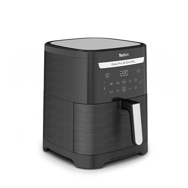 Tefal Easy Fry & Grill XXL Air Fryer 6.5L Capacity 8 Preset Programs Digital - EY8018EG