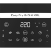 Tefal Easy Fry & Grill XXL Air Fryer 6.5L Capacity 8 Preset Programs Digital - EY8018EG