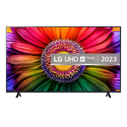 LG 75 Inch 4K UHD Smart LED TV with Magic Remote- 75UR80006LJ