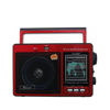 Fmeson Radio High Sensitivity USB/SD Music Player Red FM-006BT