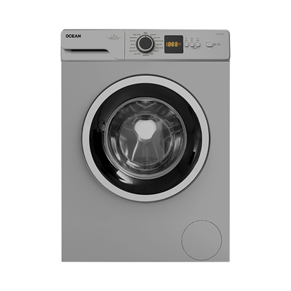 Ocean Washing Machine 7 Kg 1000 RPM Digital Silver WFO 1071 WL S