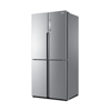 Haier refrigerator 4 doors 502 liter inverter silver inox HRF-550TDPD