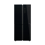 Haier refrigerator 4 doors 502 liter inverter glass black HRF-550TDBG