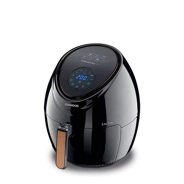 Kenwood Air Fryer, 1800 Watt, 5.5 Liters, Black - HFP50.000BK