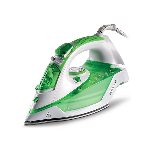 Kenwood Steam Iron, 2600 Watt, green- STP70 with Warranty