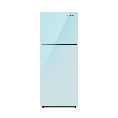 Fresh Refrigerator 471 Liters Digital Glass Baby Blue FNT-MR580YGLB