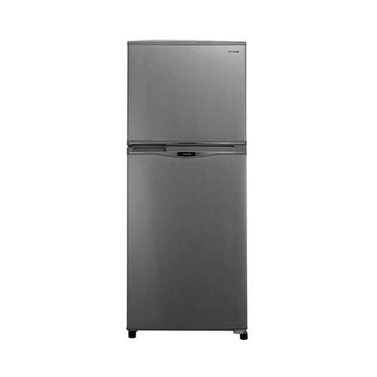 TOSHIBA Refrigerator No Frost 296 Liter, Silver - GR-EF31-SL	