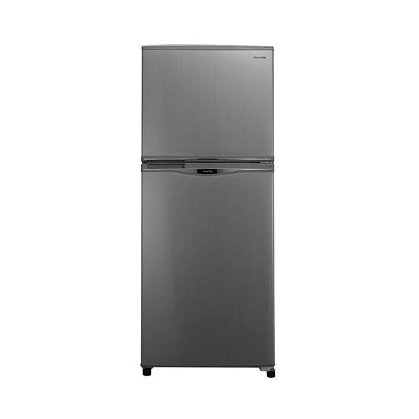 TOSHIBA Refrigerator No Frost 296 Liter, Silver - GR-EF31-SL	