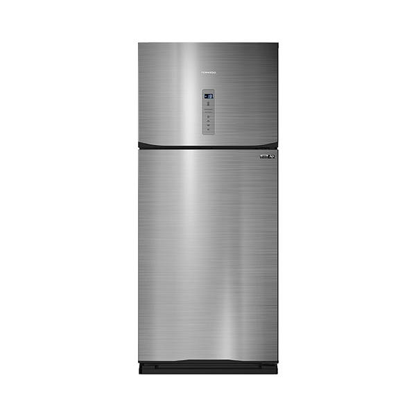 TORNADO Refrigerator Digital No Frost 450 Liter Dark Stainless RF-580AT-DST