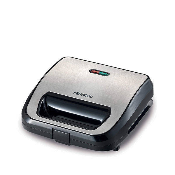 Maker Kenwood 3*1 Waffle Sandwich Black SMM02