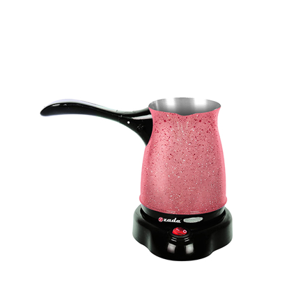 Zada Granite coffee pot 750 Watt 750 ML Pink ZCP-770
