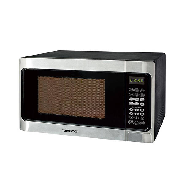 TORNADO Microwave Grill 36 Liter 1000 Watt 8 Menus Stainless TMD-36GE-SS