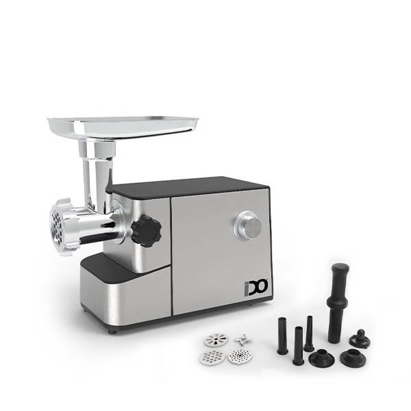 IDO Meat Grinder 1500 W Silver – MG1500-SV