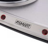 Smart Electric Double Hot Plate 2500 Watt Black Silver - SHP020T