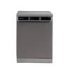 White Point Dishwasher 14 Settings 8 Programs With Digital Screen & Steam Wash In Silver Color WPD148HDS