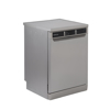 White Point Dishwasher 14 Settings 8 Programs With Digital Screen & Steam Wash In Silver Color WPD148HDS