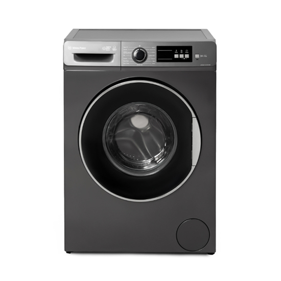 White Point Front Load Full Automatic Washing Machine 7KG Inverter Steam Wash Graphite Color WPW71015DSWB