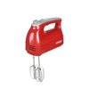 Smart Hand Mixer 400 watt 5 Speeds Turbo Function Red SHM201E