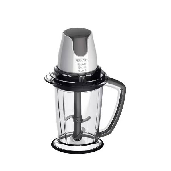 S Smart Vegetable Chopper 550 Watt 1.5 Liter Black - SCH15T