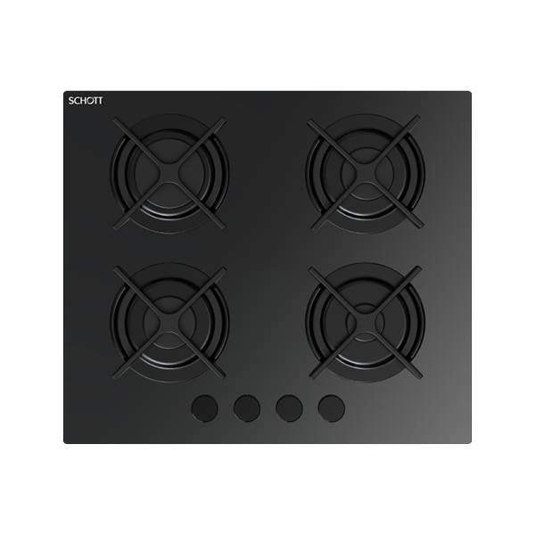 Fresh Gas Cooker Built In Glass 60cm - HFR60CMGC1	