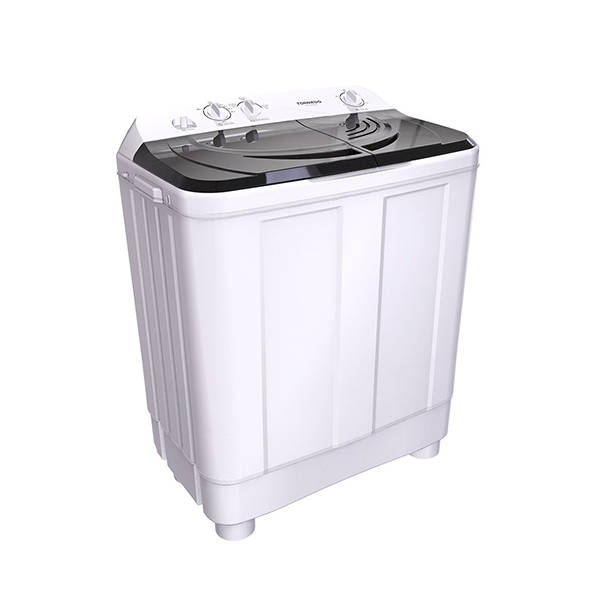 TORNADO Washing Machine Half Auto 7 Kg Pump White TWH-Z07DNEP-W