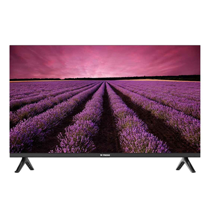 Fresh TV screen LED 50 Inch 4k Ultra HD Smart Frameless - 50MU434