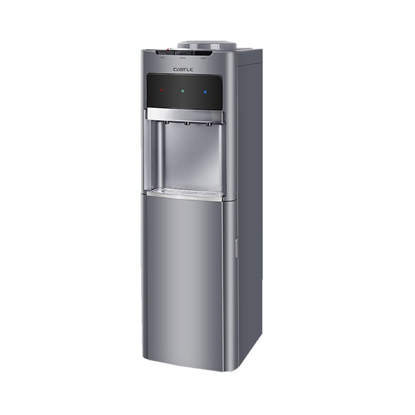 Castle Water Dispenser 3 Tabs Silver WD3055S