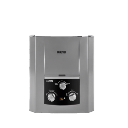 Zanussi water heater 6 Liter Digital With Adapter Silver ZYG06313SL