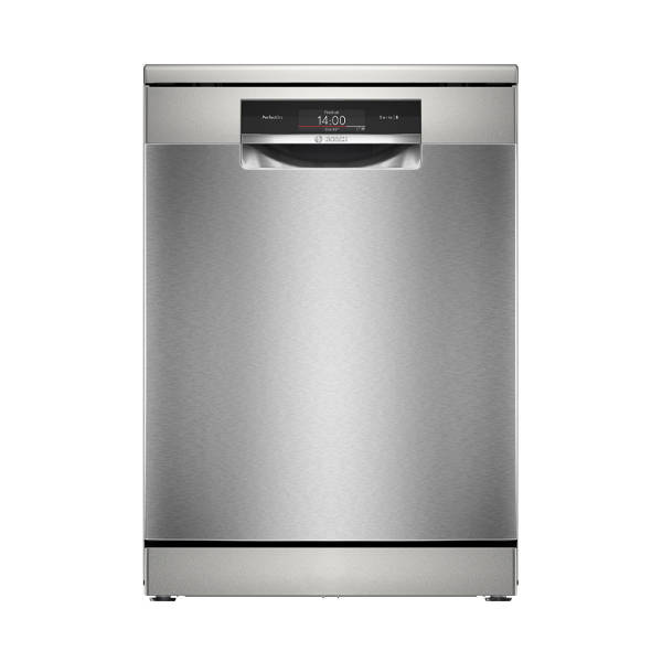 Bosch dishwasher 13 Place Settings 8 programs Series 8 Digital Inox SMS8YDI82T