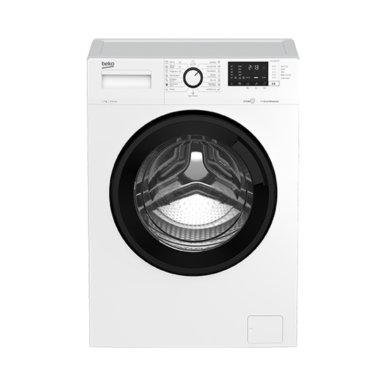 Beko Washing Machine 7Kg Digital Pro Smart & Steam White WTV 7512 XWCI