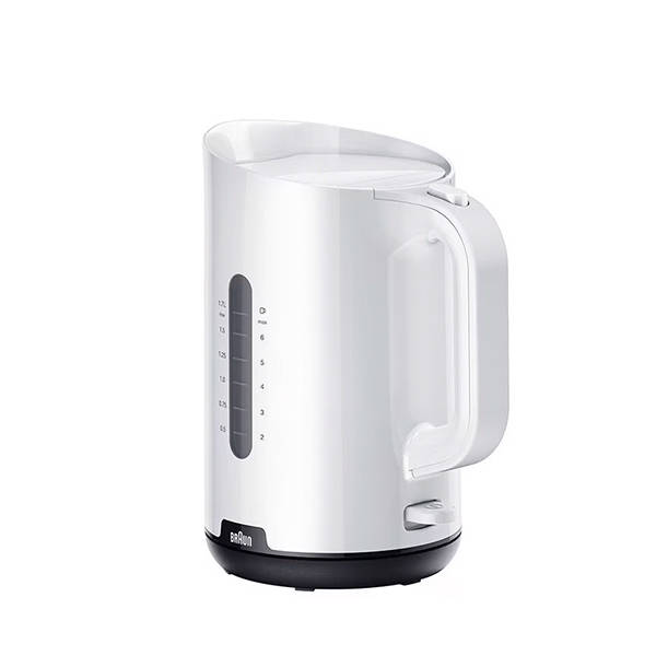 Braun Breakfast1 Water Kettle 1.7 Liter 2200 Watt White WK 1100