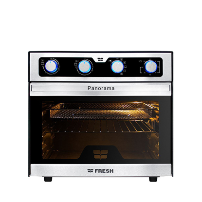 Fresh Electric Oven with air fryer 45 Liter 2700 watt Black Panorama 500015550	