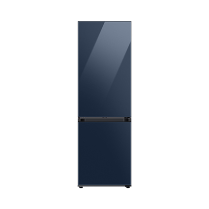 Samsung Combi Refrigerator No Frost 344 Liters Blue RB34A6B0E41